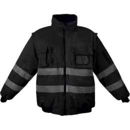 Barricade Jacket Black